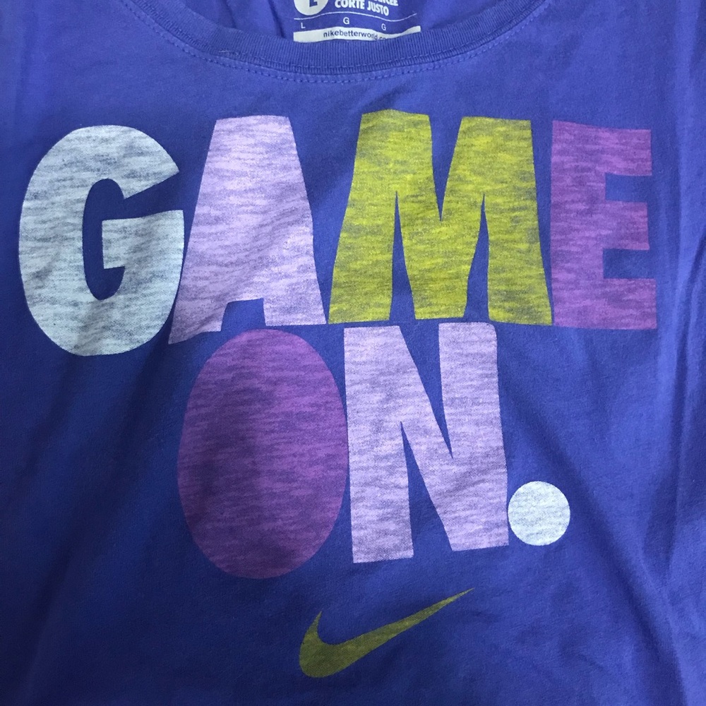 Nike athletic shirt